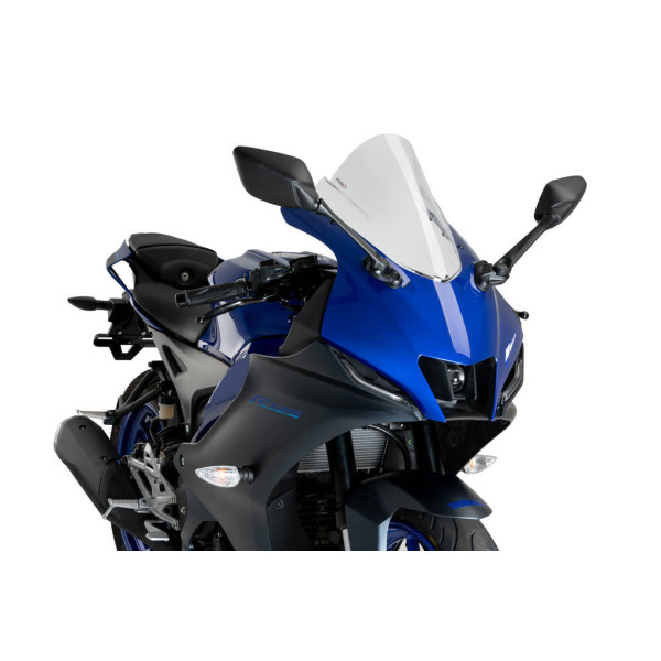 Puig Puig z-racing screen | clear | yamaha yzf-r125 2023>current